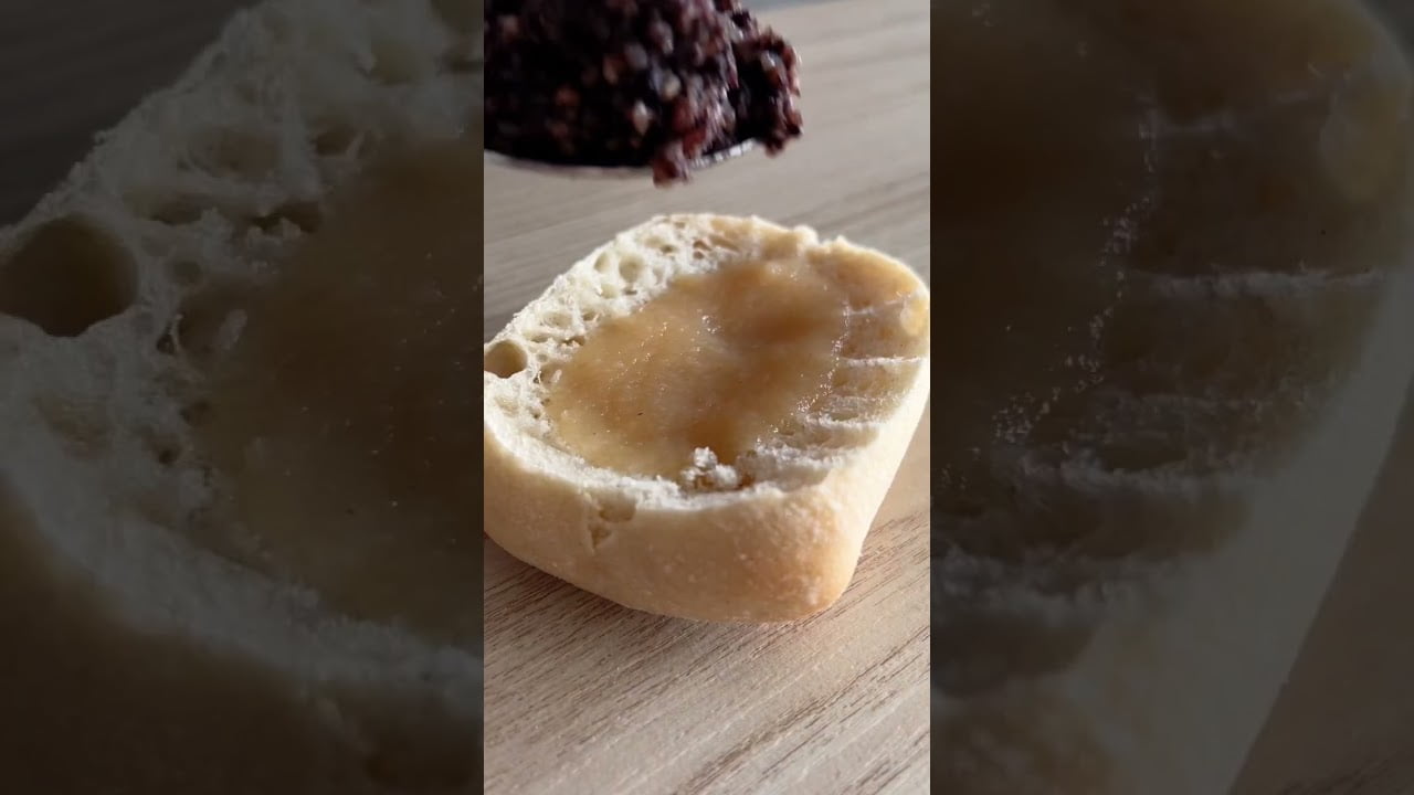 🧀🍏 Panecillos de morcilla 🧀🍏pan morcilla queso manzana airfryer 