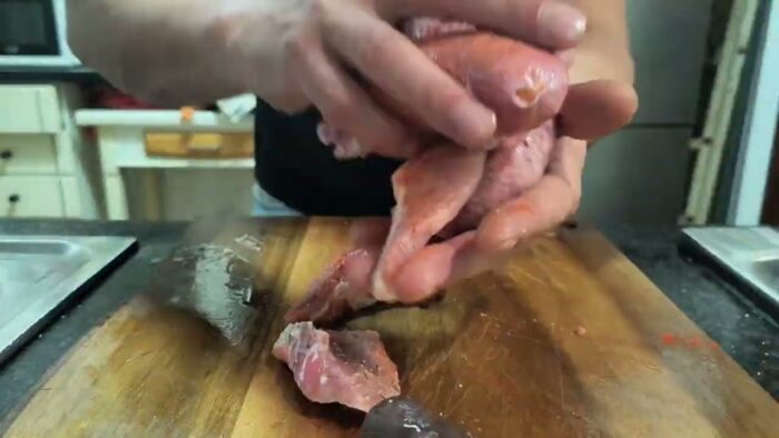 Parrillada de cerdo – receta freidora de aire ( Cecotec airfryer )
