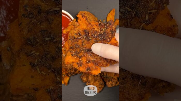 Patatas puñetazo al horno o en freidora de aire