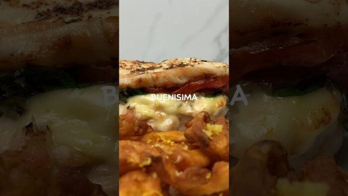 Pechuga de pollo rellena en Airfryer #receta #recetas