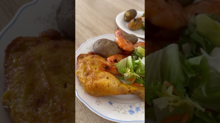 Pollo Asado en Freidora de Aire! #saludable #polloasado