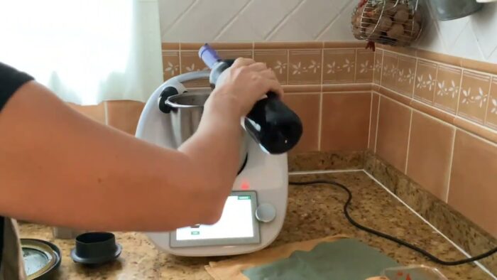 RABO DE TERNERA CON PURÉ DE PATATA THERMOMIX