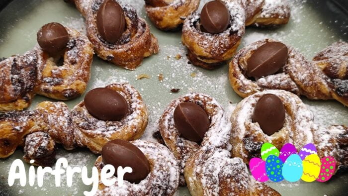 RECETA DE PASCUA EN FREIDORA DE AIRE 🐰🍫