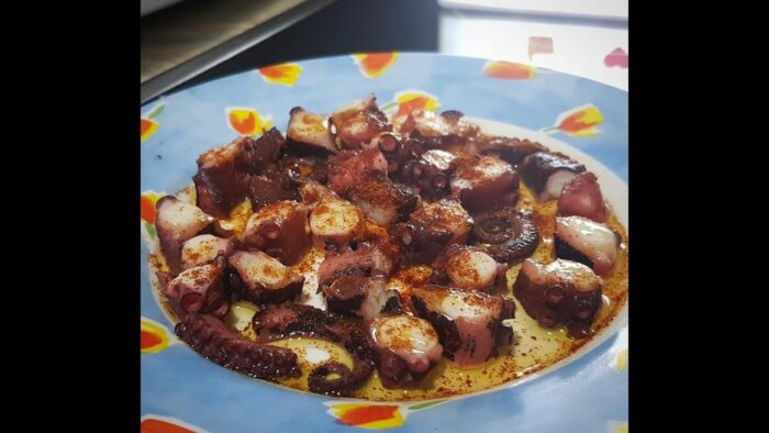 RECETA PULPO A LA GALLEGA CON THERMOMIX /  + PULPO REBOZADO