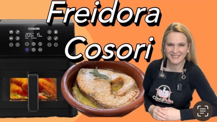RECETAS en FREIDORA DE AIRE COSORI Premium II Plus 6,2 L #cosori #airfryer #freidoradeaire