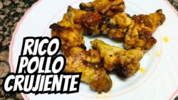 🌟 RICO POLLO CRUJIENTE EN 20 MINUTOS EN FREIDORA DE AIRE🍴🍗