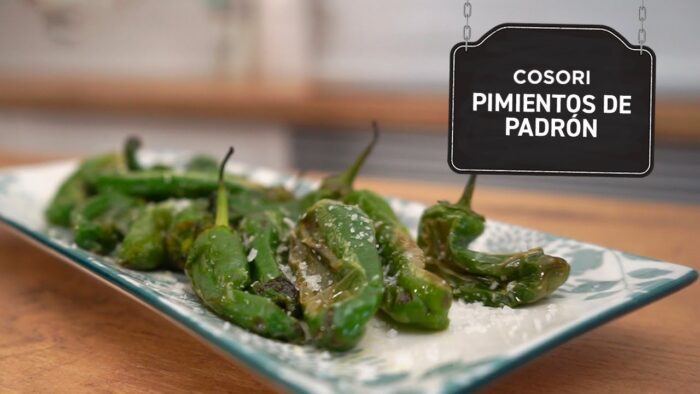 Receta Pimientos de padrón en freidora sin aceite Cosori: ¡Sencillamente delicioso!