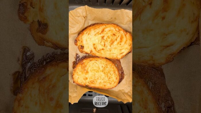 Receta TORRIJAS de Semana Santa en FREIDORA DE AIRE (airfryer)