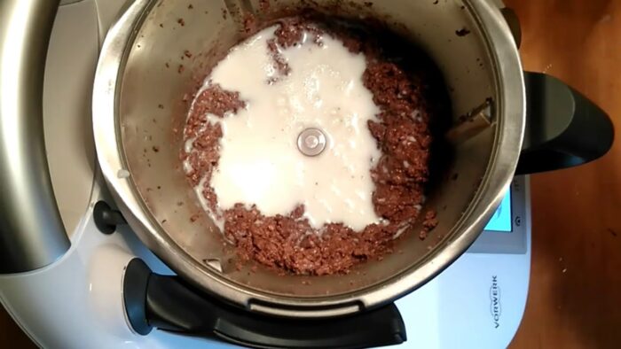 Receta Thermomix «Nocilla».