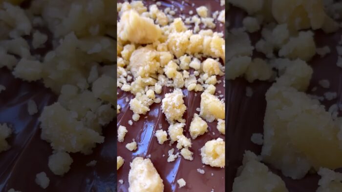 Receta de Barritas de nutella y crumble en Horno de Aire Mouvair Crisp 🍫