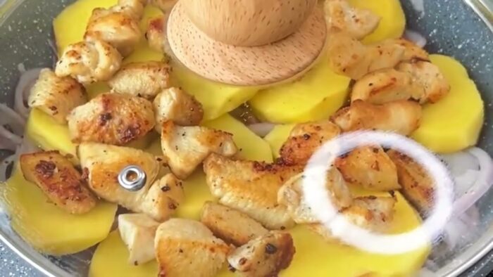Receta de Pollo con Patatas 🥔🍗