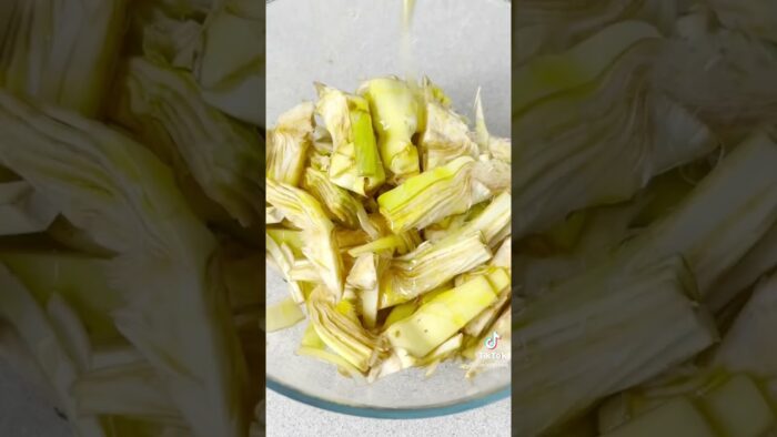 Receta de alcachofas en airfryer 👩🏻‍🍳 ✨  Recetas airfryer ➤ Freidora PRO 👌🏻