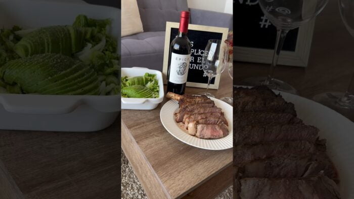 Receta de carne en freidora de aire #recetasfaciles #freidoradeaire