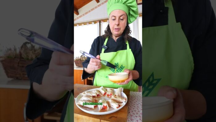 #Receta de #empanadillas en la freidora de aire #recetasrápidas