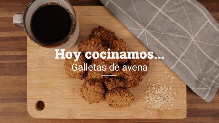 Receta de galletas de avena en freidora de aire