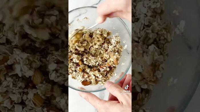 Receta de granola en airfryer 👩🏻‍🍳 🥣 Recetas airfryer ➤ Freidora PRO 👌🏻