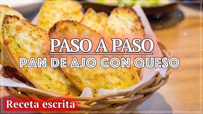 Receta fácil de Pan de Ajo con Queso: ¡Delicioso y Reconfortante!