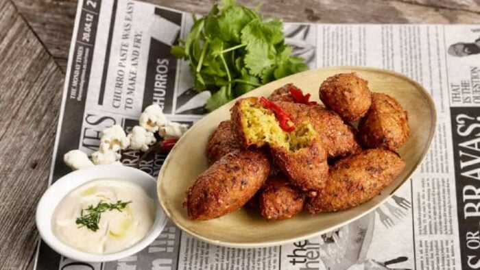 Recetas Thermomix ® TM5 – Falafel de maíz