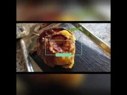 Recetas freidora de aire MANZANAS ASADAS Freidora sin aceite #shorts