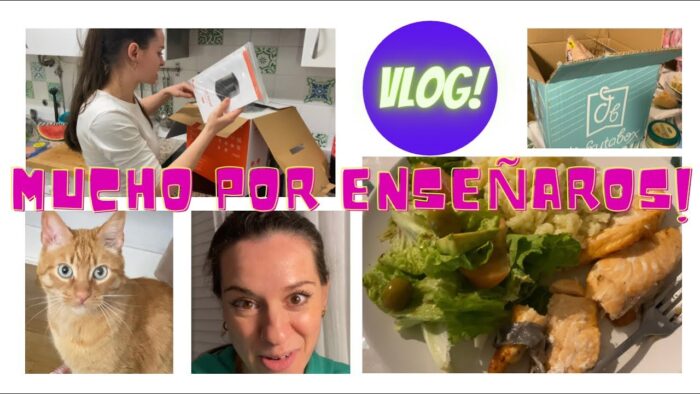 🥑 Recetas freidora de aire!! Un finde bien aprovechado + disfrutabox || Vlog 🎥