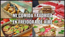 Recetas para la FREIDORA DE AIRE. ÚSALA TODOS LOS DÍAS.