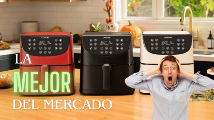 Reseña COMPLETA de la Freidora de Aire Cosori ¡RESULTADOS INCREIBLES!