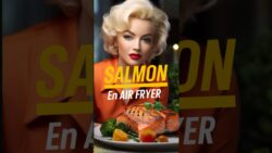 SALMON en FREIDORA DE AIRE | Fácil y Delicioso | Airfryer Salmon #comida #airfryer #salmon #recetas
