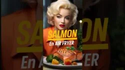 SALMON en FREIDORA DE AIRE | Fácil y Delicioso | Airfryer Salmon #comida #airfryer #salmon #recetas