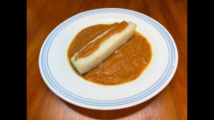 SALSA DE TOMATE Y ZANAHORIA EN FREIDORA DE AIRE. Estupenda para acompañar pescado
