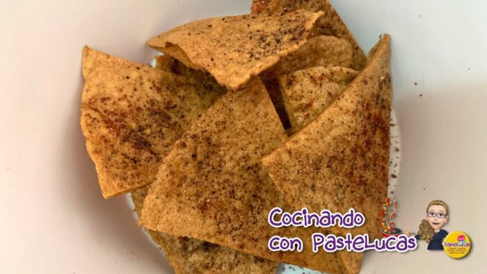 SIN FREIR, Crujientes y deliciosos TOTOPOS en Freidora de Aire # 279