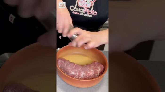 SOLOMILLO AL PEDRO XIMENEZ CON PATATAS EN LA FREIDORA DE AIRE  #recetas #airfryer #cocinaespañola