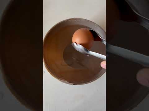 Sabías que si metes un huevo a tu freidora de aire obtendrás un huevo perfecto