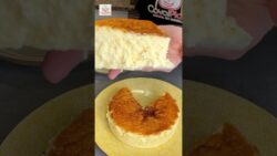 TARTA DE QUESO CREMOSA A LA NARANJA EN FREIDORA DE AIRE, deliciosa y sencilla de preparar #airfryer