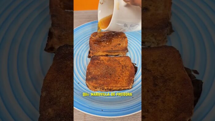 TORRIJAS EN FREIDORA DE AIRE