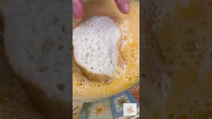 TORRIJAS EN FREIDORA DE AIRE, muy sencillas y deliciosas #freidoradeaire #airfryer #cocinaespañola