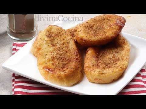 TORRIJAS SIN AZÚCAR EN FREIDORA DE AIRE.