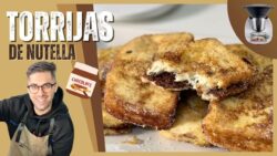 TORRIJAS de NUTELLA🍫​ con THERMOMIX | Las Torrijas RELLENAS 🤤​ + FÁCILES y RÁPIDAS