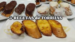 🍞 TORRIJAS en FREIDORA DE AIRE 💚 3 RECETAS ¡Irresistibles
