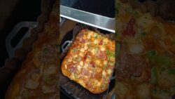 TORTILLA EN AIR FRYER #cocina #recetas