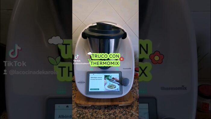 TRICO CON THERMOMIX