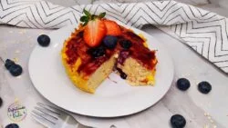 Tarta de Queso hecha en la Freidora de Aire – Disfrutando de la Dieta