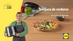 Tempura de verduras 🥦🥑  – Recetas de verdura | Lidl España