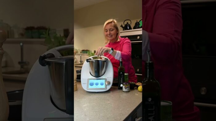 Thermomix Tapenade broccoli en kikkererwten  #recept #shorts  #thermomix #tapenade
