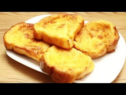 Torrijas de leche sin freír y listas en 10 minutos, hechas en Airfryer / Receta muy fácil
