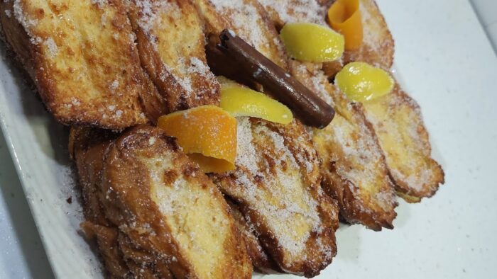 🥰Torrijas en CECOFRY DUAL 9000, EN FREIDORA DE AIRE Y SIN ACEITE!! #cecofry #freidoradeaire #cecotec
