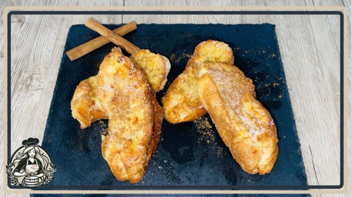 ❤️Torrijas hechas en freidora de aire o airfryer❤️ Receta facilísima y más saludable