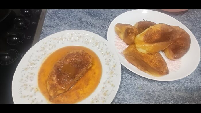 Torrijas perfectas en freidora de aire