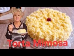 Torta Mimosa – UNFASSBAR LECKERE ITALIENISCHE TORTE/ Weltfrauentag / Thermomix® TM5/TM6 un ...