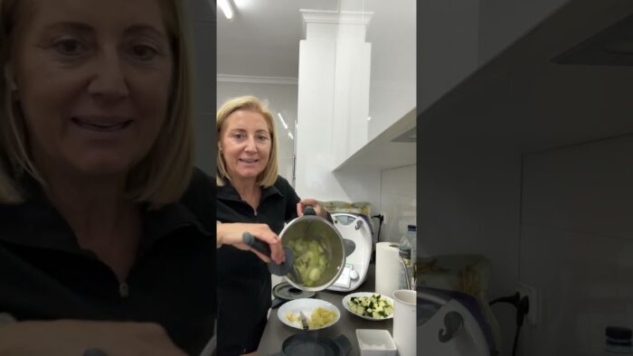 Vichyssoise de calabacín con Thermomix (Alta temperatura) | #Tm6 #Tm5 #Thermomix