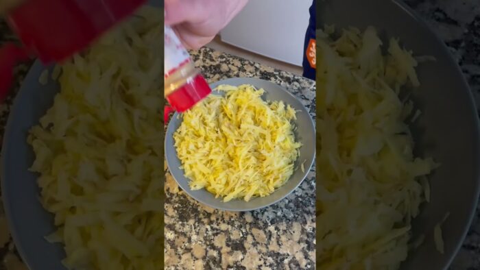 Virutas de patata 🥔. Pruébalas!! #airfryer #receta #foryou